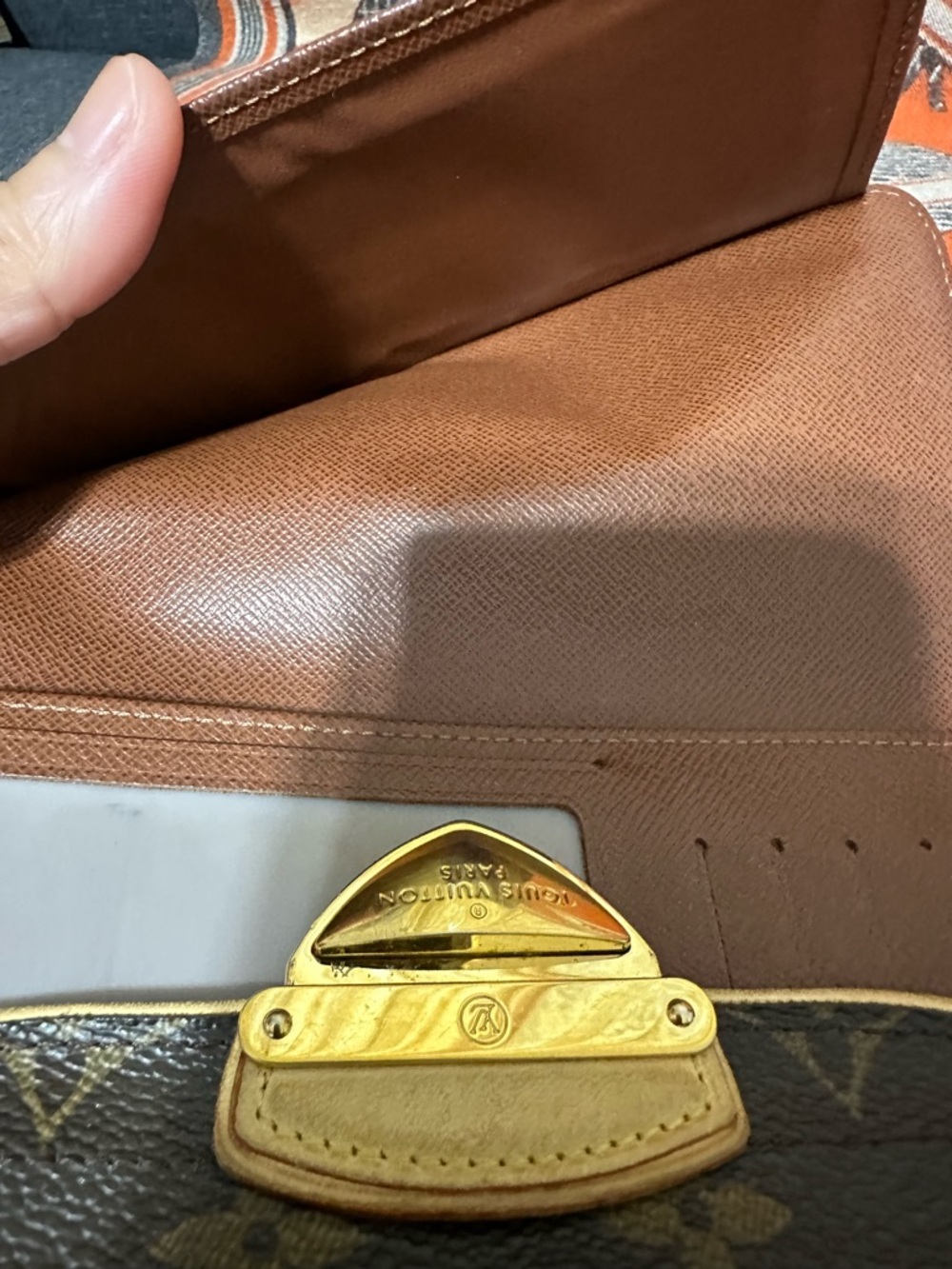 LOUIS VUITTON ❤️🌟MI4058 MONOGRAM EUGENIE WALLET ⭐️ - Picture 6 of 9
